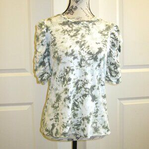 Status by Chenault Ruched Sleeve Top - Size Small